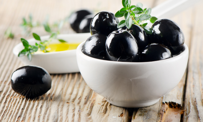 Siyah Zeytin